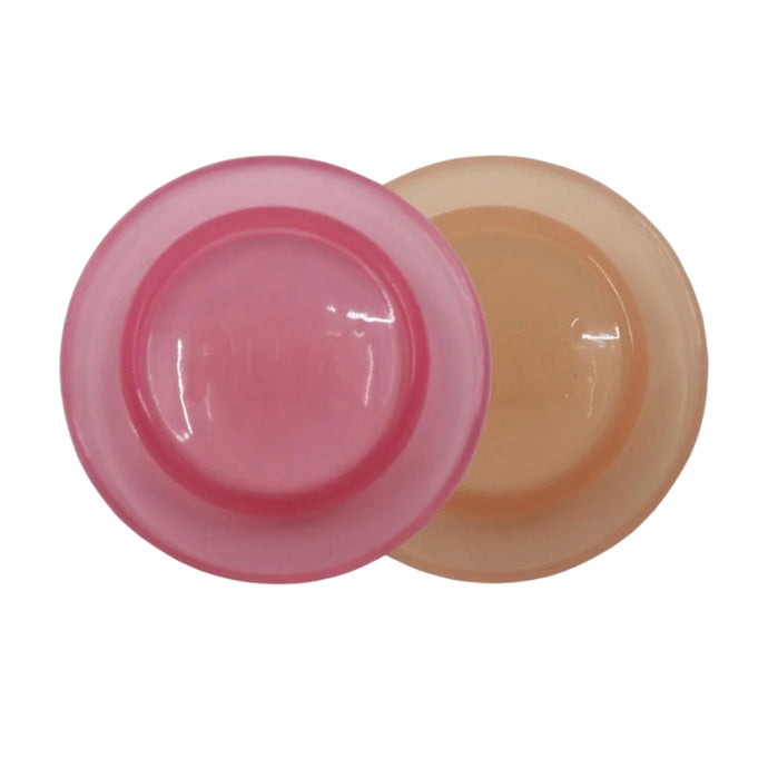 Pura Kiki® Silicone Sealing Disks 2pk - Rose/Carrot