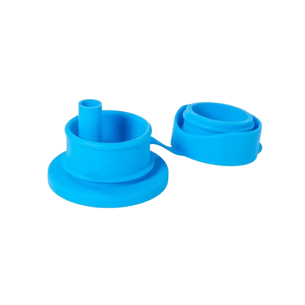 Pura Silicone Sport Straw - Moss