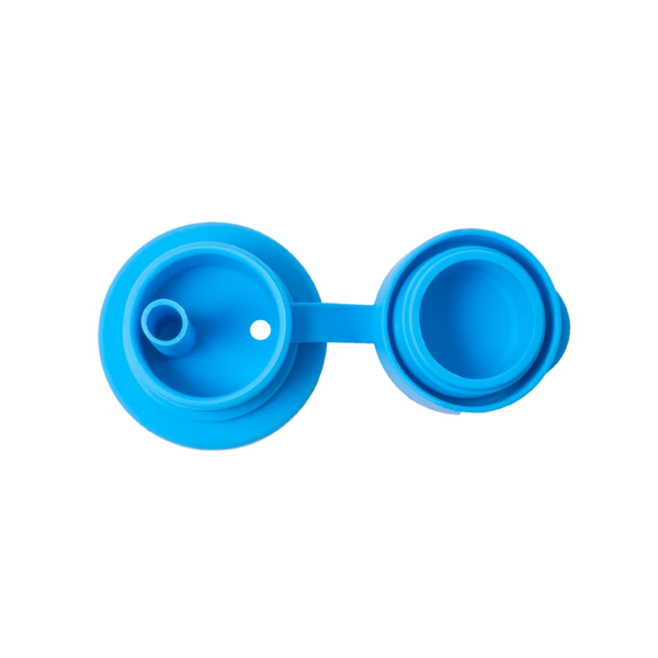 Pura Silicone Sport Straw - Moss