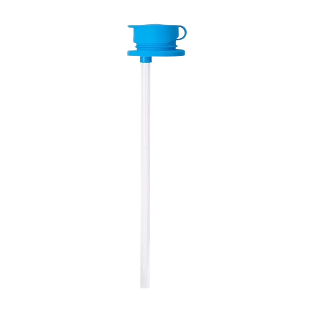 Pura Silicone Sport Straw - Moss