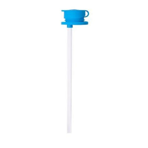 Pura Silicone Sport Straw - Aqua Blue