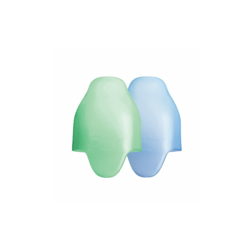 Pura Kiki® Silicone Travel Cover 2PK - Moss/Mint