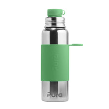 Load image into Gallery viewer, Pura Big Mouth® Sport 850ml Stainless Steel Bottle - Moss