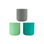 Pura my-my™ Silicone Trainer Cups Set of 3 - Mint, Moss & Slate