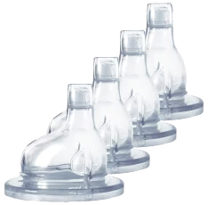 Pura Kiki® Silicone Sippy Spout 4PK