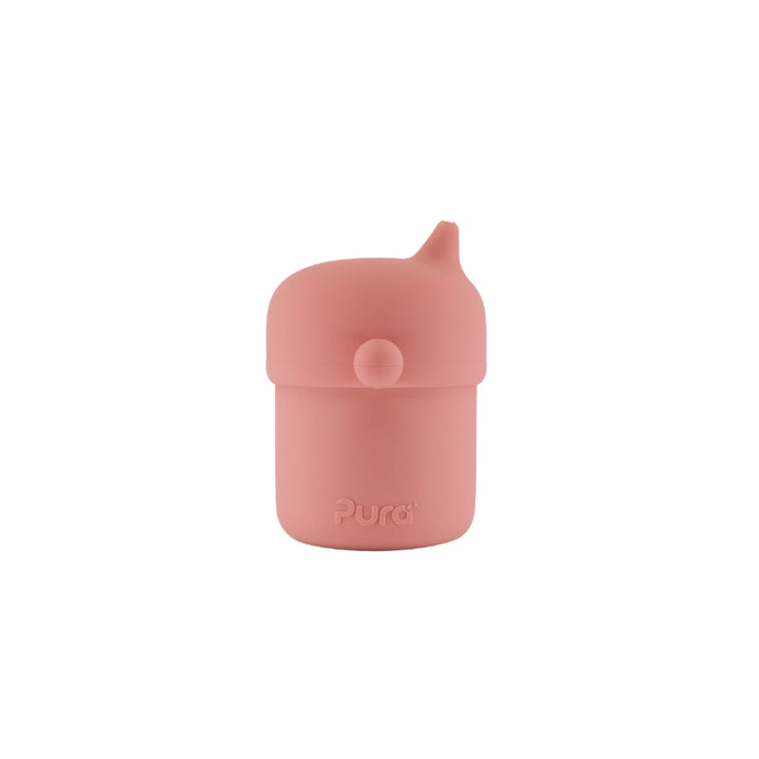 Pura my-my™ Silicone Sippy Cup - Rose