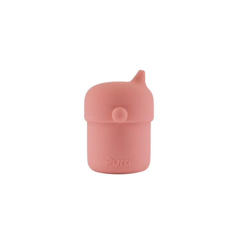 Pura my-my™ Silicone Sippy Cup - Rose