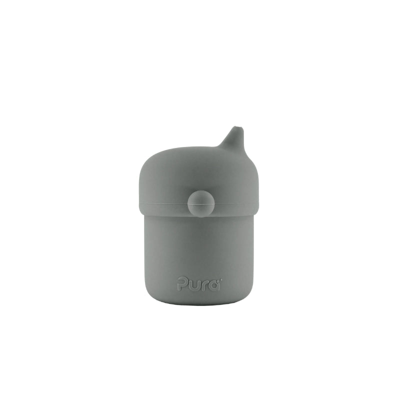 Pura my-my™ Silicone Sippy Cup - Slate