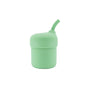 Pura my-my™ Silicone Straw Cup - Moss