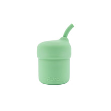 Load image into Gallery viewer, Pura my-my™ Silicone Straw Cup - Moss