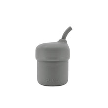 Load image into Gallery viewer, Pura my-my™ Silicone Straw Cup - Slate