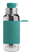 Load image into Gallery viewer, Pura Big Mouth Sport 475 Insulated Stainless Steel Bottle - Mint