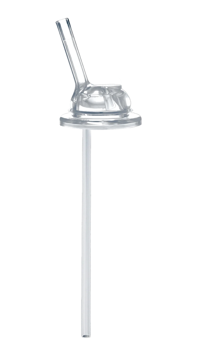 Pura Kiki® 325ml Kiddo Straw Stainless Steel Bottle - Rose