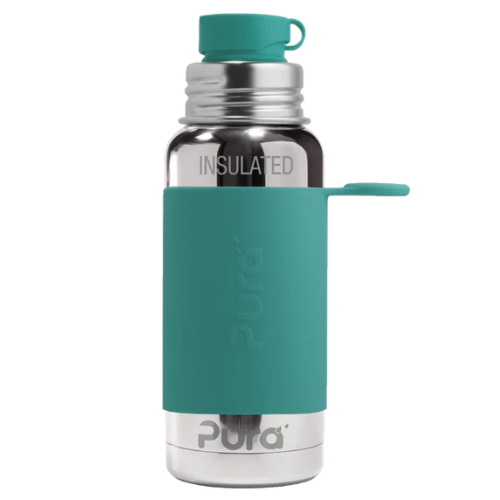 Pura Big Mouth® Sport 475ml Insulated Stainless Steel Bottle - Mint