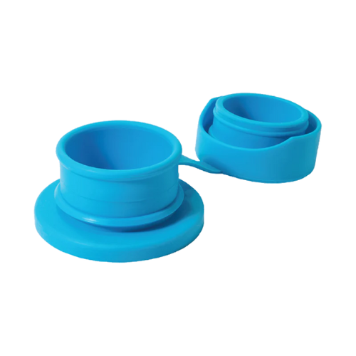 Pura Big Mouth® Silicone Sport Top - Aqua Blue