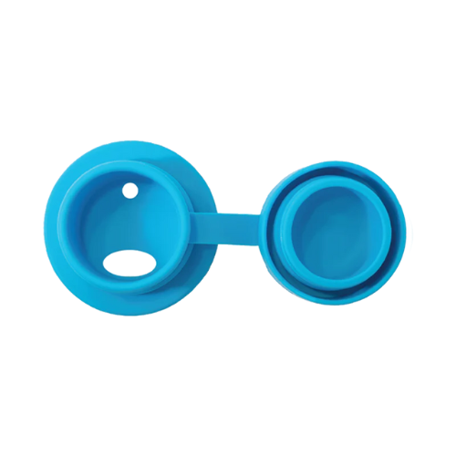 Pura Big Mouth® Silicone Sport Top - Aqua Blue