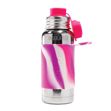 Load image into Gallery viewer, Pura Sport 475 Insulated Stainless Steel Bottle - Pink Swirl