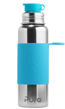 Load image into Gallery viewer, Pura Sport 850 Stainless Steel Bottle - Aqua