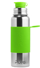 Load image into Gallery viewer, Pura Sport 850 Stainless Steel Bottle - Green