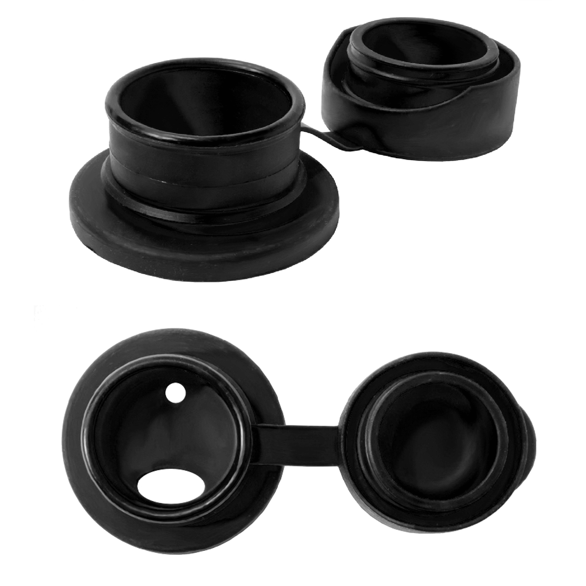 Pura Big Mouth® Sport 650 Insulated Stainless Steel Bottle - Black