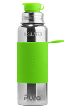Load image into Gallery viewer, Pura Sport 650 Insulated Stainless Steel Bottle - Green
