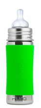 Load image into Gallery viewer, Pura Kiki 325ml Infant Stainless Steel Bottle - Green
