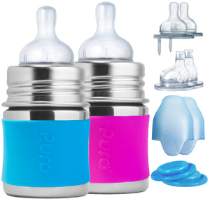 Pura Kiki 150ml Starter Set Aqua/Pink