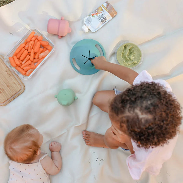 Pura my-my™ Silicone Snack Saucer - Mint