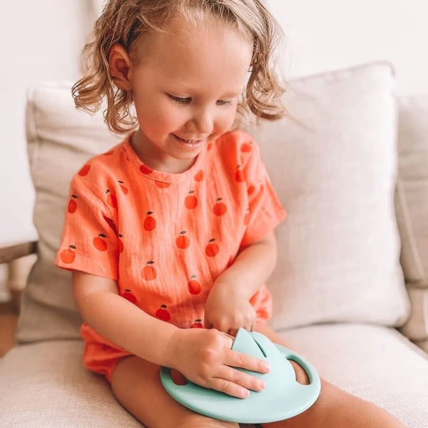 Pura my-my™ Silicone Snack Saucer - Mint