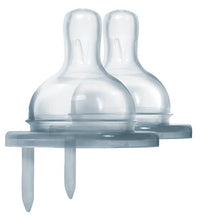 Load image into Gallery viewer, Pura Kiki Natural Vent Silicone Teat - Y Cut 2PK
