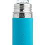 Pura Kiki® 260ml Insulated Toddler Sippy Stainless Steel Bottle - Aqua