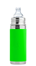 Load image into Gallery viewer, Pura Kiki 260ml Insulated Toddler Sippy Stainless Steel Bottle - Green