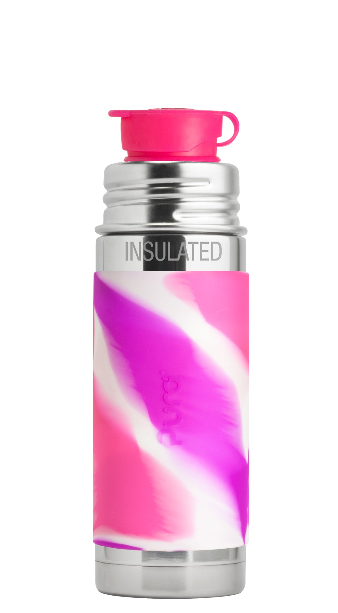 Pastel Pink Stainless Steel Bottle, 260ml