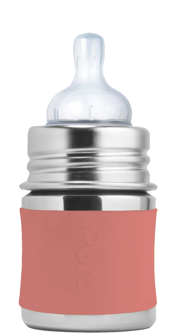 Metal baby deals bottles