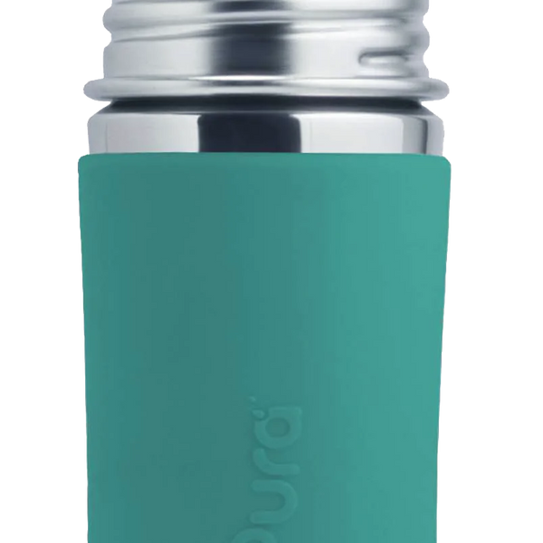 Pura Kiki® 325ml Infant Stainless Steel Bottle - Mint