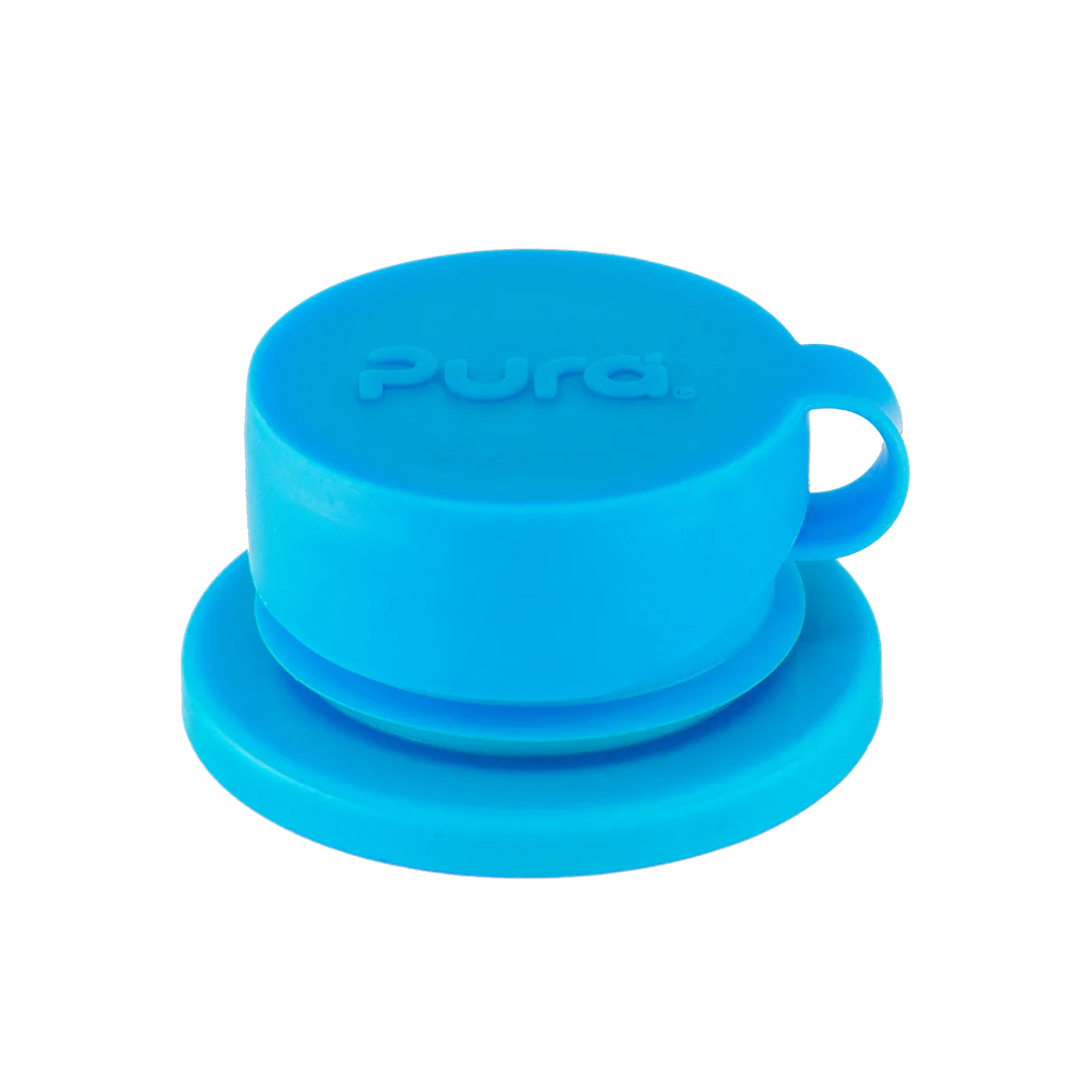 Pura Big Mouth Silicone Sport Top - Aqua Blue