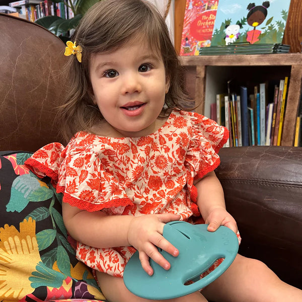 Pura my-my™ Silicone Sippy Cup + Snack Saucer Bundle - Mint