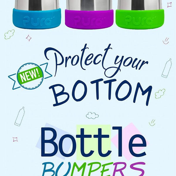 Pura Kiki® Silicone Bumper 2pk - Slate