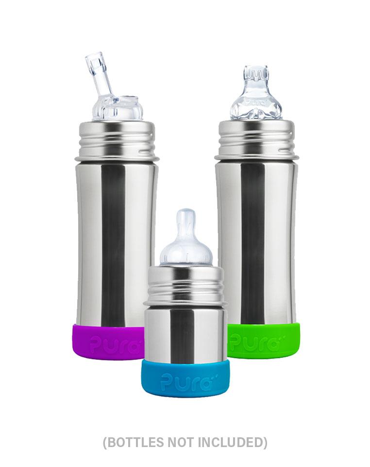 Pura Kiki® Silicone Bumper 2pk - Slate