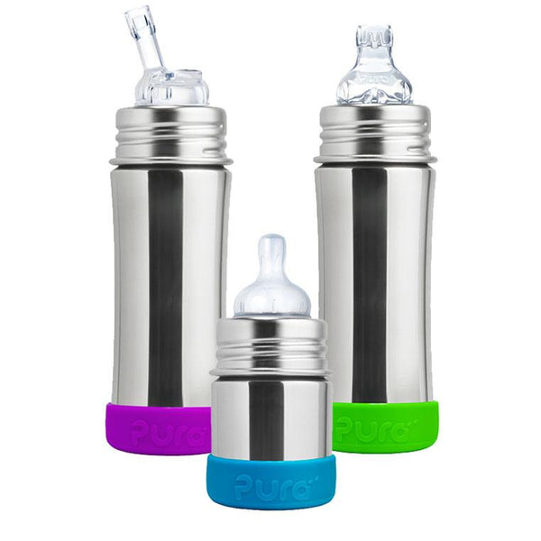 Pura Kiki® Silicone Bumper 2pk - Slate