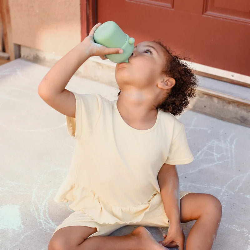 Pura my-my™ Silicone Sippy Cup - Slate