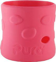 Load image into Gallery viewer, Pura Kiki Short Silicone Pebble Full Sleeve - Pink