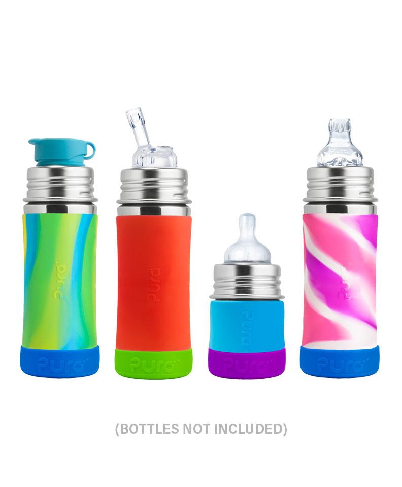 Pura Kiki® Silicone Bumper 2pk - Slate