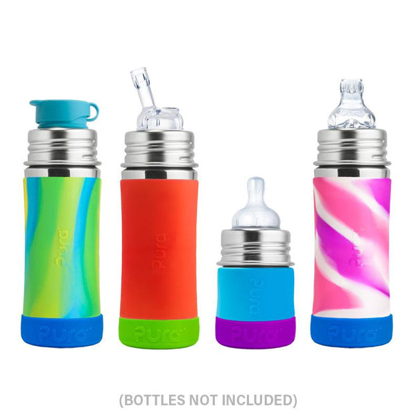 Pura Kiki® Silicone Bumper 2pk - Slate